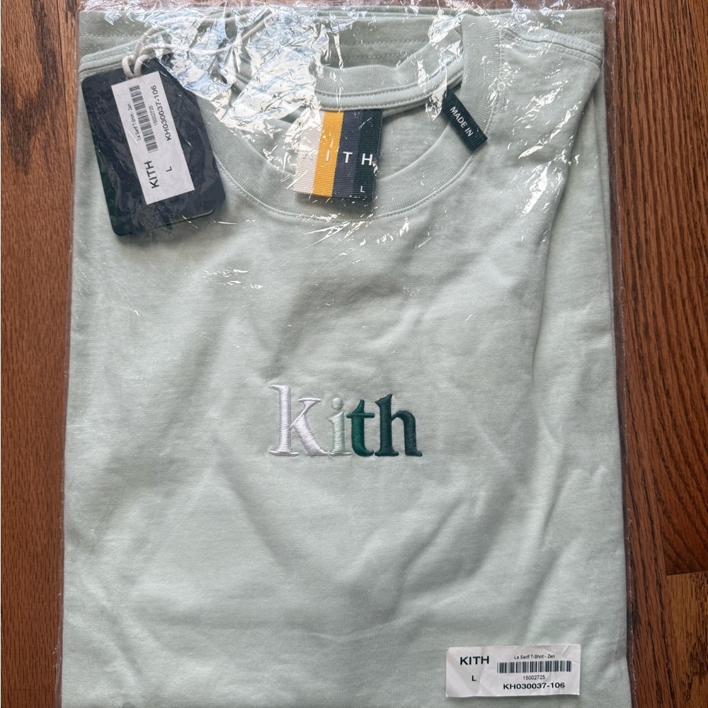 Kith Mint Green T-Shirt